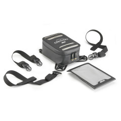Borsa serbatoio GIVI Waterproof 10 lt con cinghie a clip cam buckle per sgancio rapido, 10 lt GRT728 - Visenzi Motomarket