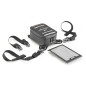 Borsa serbatoio GIVI Waterproof 3 lt con cinghie a clip cam buckle per sgancio rapido GRT729