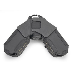 Trio di borse GRT721B Canyon Base - Sistema di carico modulare a ferro di cavallo - Visenzi Motomarket