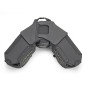 Trio di borse GRT721B Canyon Base - Sistema di carico modulare a ferro di cavallo