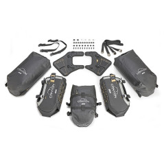 Trio di borse GRT721B Canyon Base - Sistema di carico modulare a ferro di cavallo - Visenzi Motomarket