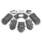 Trio di borse GRT721B Canyon Base - Sistema di carico modulare a ferro di cavallo