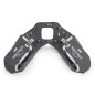 Trio di borse GRT721B Canyon Base - Sistema di carico modulare a ferro di cavallo
