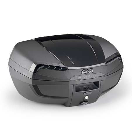 Bauletto GIVI E46 Riviera Black Edition 46 lt. E46NB - Visenzi Motomarket