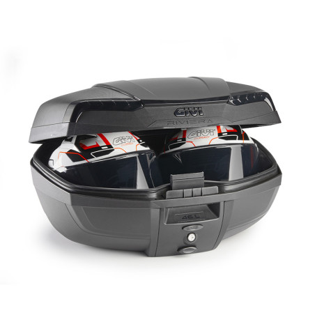 Bauletto GIVI E46 Riviera Black Edition 46 lt. E46NB
