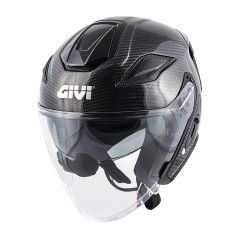 Casco Jet GIVI X.29 Carbon Solid - Visenzi Motomarket