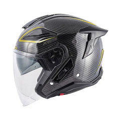 Casco Jet GIVI X.29 Carbon Nero / Oro