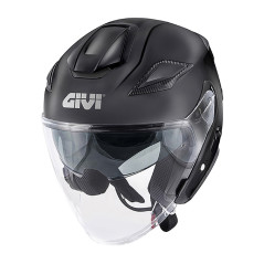 GIVI X.29 Basic Jet Helmet Matt Black - Visenzi Motomarket