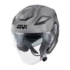 GIVI X.29 Basic Jet Helmet Grey - Visenzi Motomarket