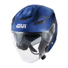 GIVI X.29 Basic Jet Helmet Matt Blue - Visenzi Motomarket