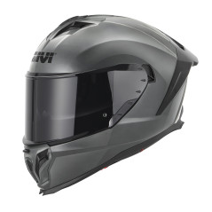 GIVI 50.3 Solid Color casco integrale glossy grey - Visenzi Motomarket