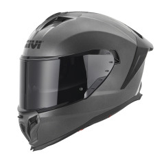 GIVI 50.3 Solid Color casco integrale matt titanium - Visenzi Motomarket