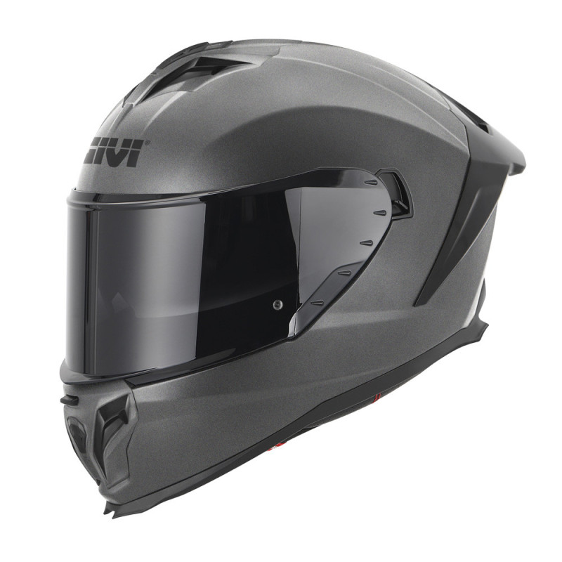 GIVI 50.3 Solid Color casco integrale matt titanium - Visenzi Motomarket