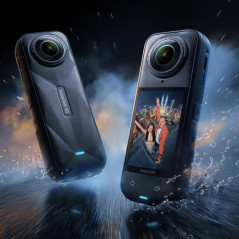 Insta360 X5 Pack Standard  - Visenzi Motomarket