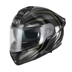 Casco modulare GIVI X50 Carbon Nero / Oro - Visenzi Motomarket