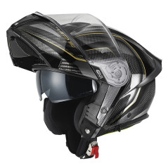 Casco modulare GIVI X50 Carbon Nero / Oro