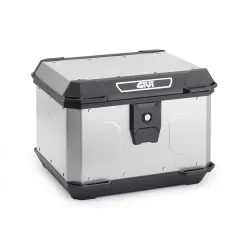 Bauletto MONOLOCK® 44 lt. ALPINA ALP44A2 in alluminio naturale - Visenzi Motomarket