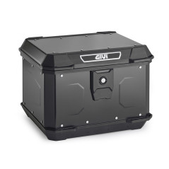 MONOLOCK® 44 lt. ALPINA BLACK LINE ALP44B2 top case in black painted aluminium - Visenzi Motomarket