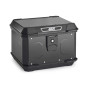 MONOLOCK® 44 lt. ALPINA BLACK LINE ALP44B top case in black painted aluminium