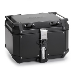 Bauletto Monokey® Kappa KVG480B K'VOYAGER in alluminio verniciato nero 48 lt. - Visenzi Motomarket
