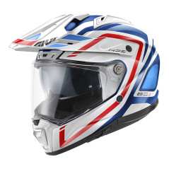 Casco Integrale GIVI 80.1 Apex Blu / Bianco / Rosso - Visenzi Motomarket