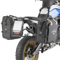 Pair of waterproof side bags 25+25L GRT720B CANYON Monokey