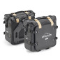 Coppia di borse laterali waterproof 25+25lt GIVI GRT720B CANYON Monokey