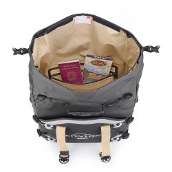 Pair of side bags, 35 + 35 ltr GRT709 CANYON - Visenzi Motomarket