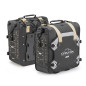 Pair of waterproof side bags 35+35 litres GIVI GRT709B CANYON