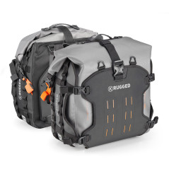 Coppia di borse laterali waterproof Kappa AV07 K’RUGGED 30+30lt