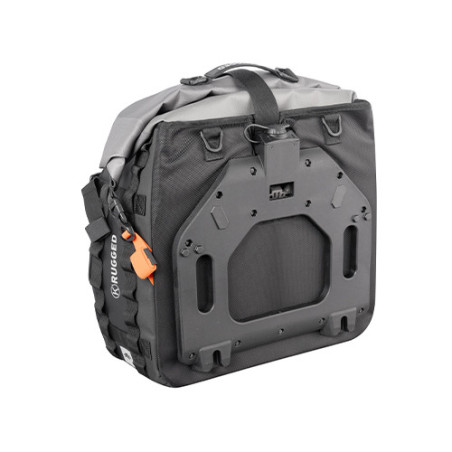 Coppia di borse laterali waterproof Kappa AV07 K’RUGGED 30+30lt
