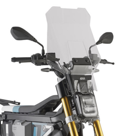 Parabrezza specifico trasparente 64 x 46 cm (H x L)  per BMW CE 02 (24) 5147A