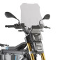 Parabrezza specifico trasparente 64 x 46 cm (H x L)  per BMW CE 02 (24 - 25) 5147A