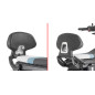 Schienalino specifico per passeggero per BMW CE 02 (24 - 25) TB5147A