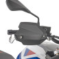 Paramani maggiorato in plexiglass nero opaco per BMW F 900 GS (24 - 25) EH5145