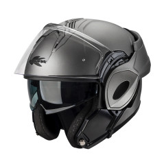 Casco Modulare Kappa KV55 Basic titanio opaco
