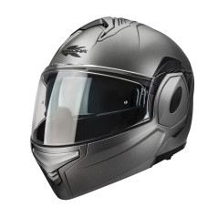 Casco Modulare Kappa KV55 Basic titanio opaco - Visenzi Motomarket