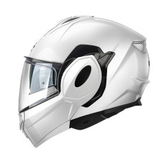Casco Modulare Kappa KV55 Basic bianco lucido - Visenzi Motomarket