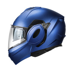 Casco Modulare Kappa KV55 Basic blu opaco - Visenzi Motomarket