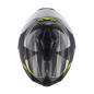 Casco Integrale Kappa KV51 ZENITH nero opaco / titanio / giallo fluo