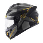 Casco Integrale Kappa KV51 ZENITH nero opaco / titanio / oro