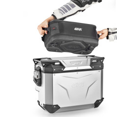 Borsa cargo GIVI water resistant 15 lt con attacco magnetico XL10