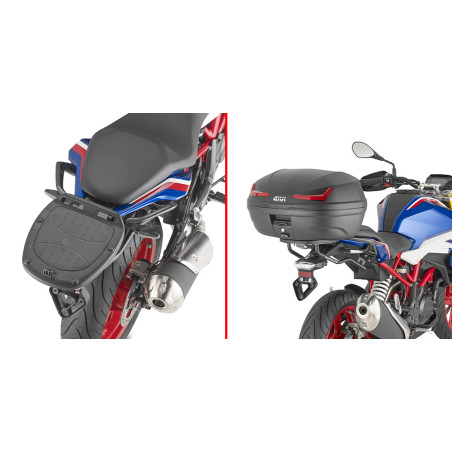 Attacco posteriore per bauletto per BMW G 310 R (17 - 25) - Visenzi Motomarket