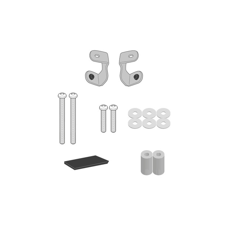 Kit di attacchi specifico per 5130DT per BMW C 400 X (25) D5130KIT