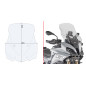 Cupolino specifico trasparente 55,5 x 46 cm (H x L) per BMW M 1000 XR (24 - 25) D5138ST