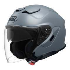SHOEI J-Cruise 3 demi jet helmet basalt grey - Visenzi Motomarket