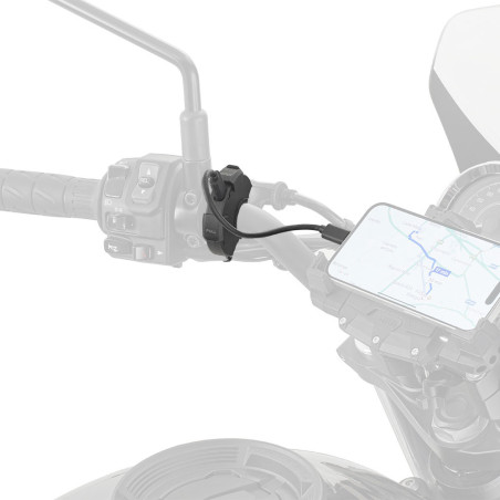 Presa elettrica USB e USB-C da manubrio GIVI S120 - Visenzi Motomarket