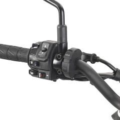 Presa elettrica USB e USB-C da manubrio GIVI S120