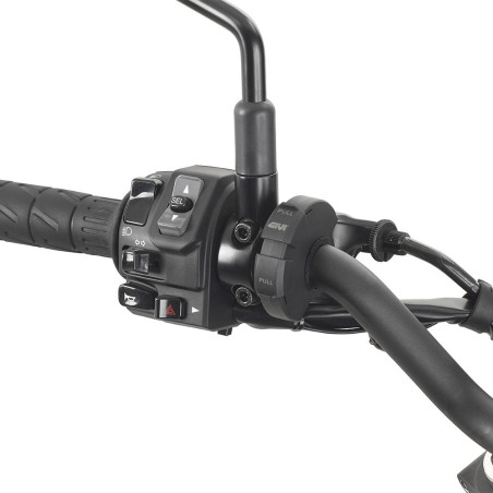 Presa elettrica USB e USB-C da manubrio GIVI S120