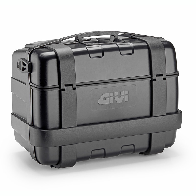 GIVI Trekker Lite TRK46BB 46 lt black suitcase - Visenzi Motomarket